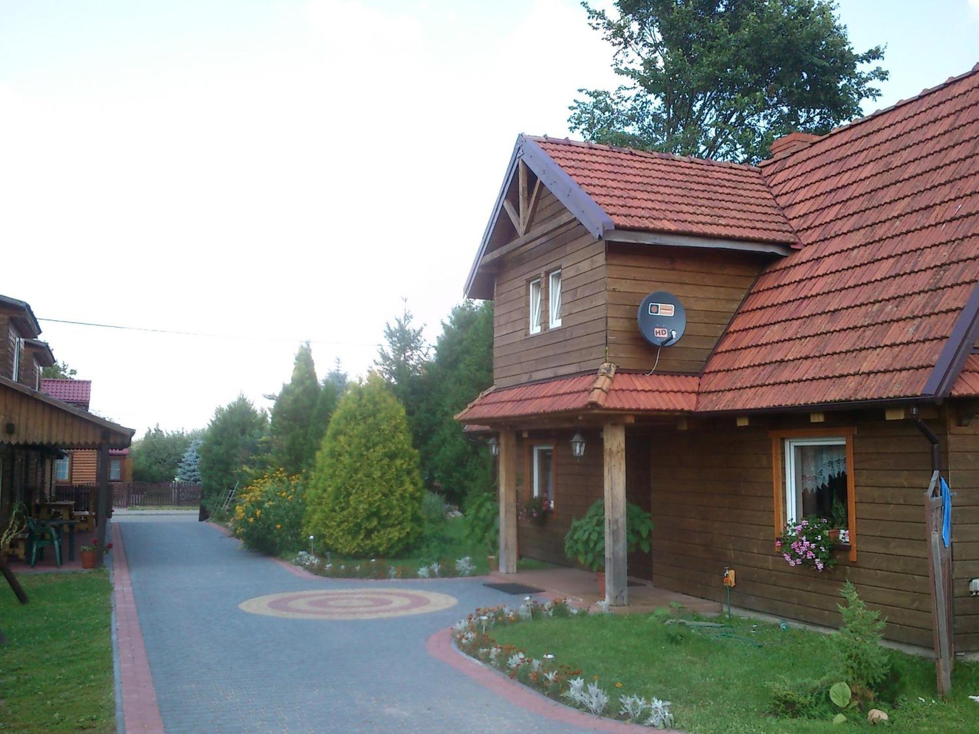 Domek Jaskolka Беловеж Экстерьер фото